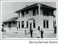 Boring Station